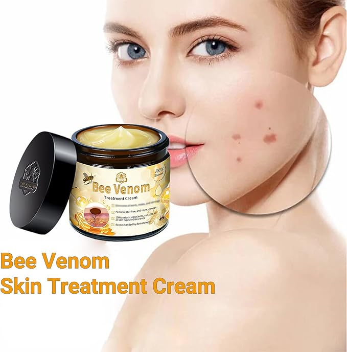 (كريم العناية بسم النحل) Bee Venom Care Cream