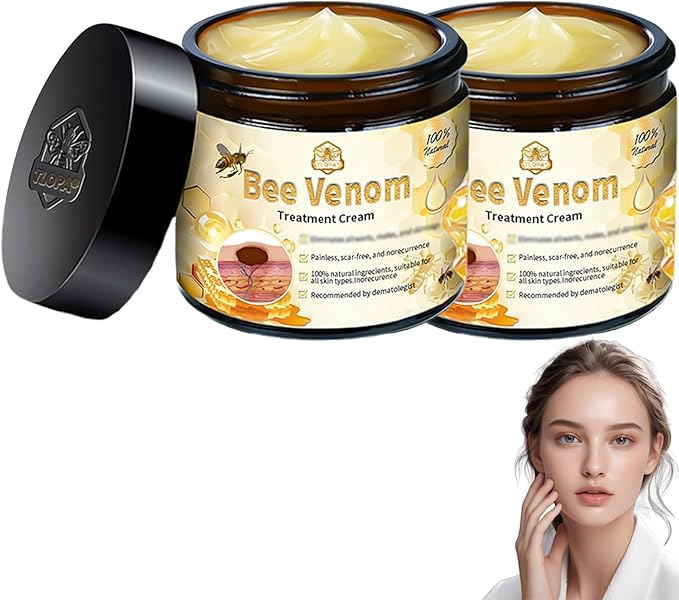 (كريم العناية بسم النحل) Bee Venom Care Cream