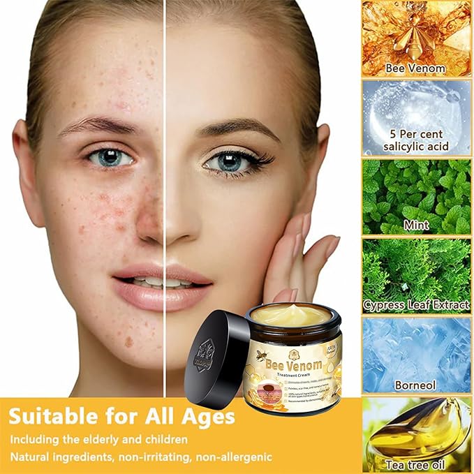 (كريم العناية بسم النحل) Bee Venom Care Cream