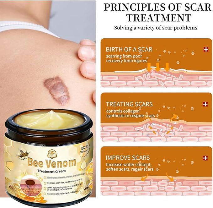 (كريم العناية بسم النحل) Bee Venom Care Cream