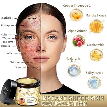 (كريم العناية بسم النحل) Bee Venom Care Cream