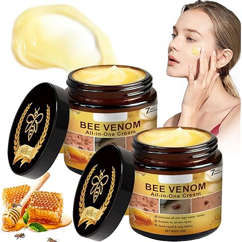 (كريم العناية بسم النحل) Bee Venom Care Cream