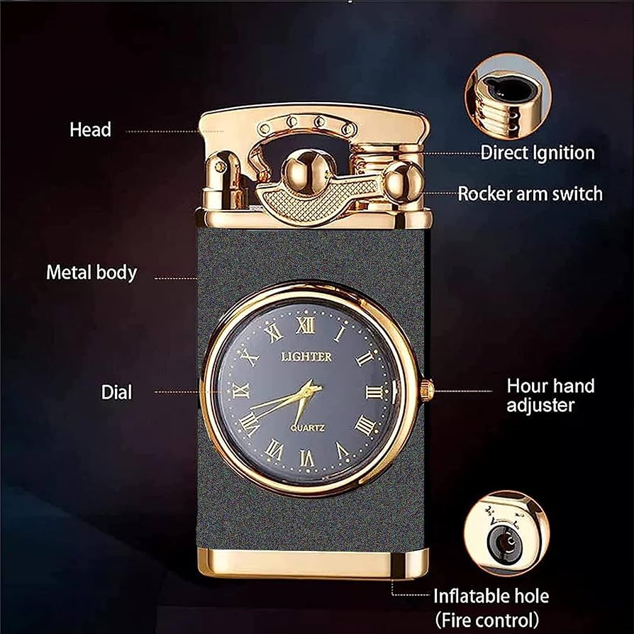 Watch Torch Ligther (قداحة تورش مدمجة مع ساعة)