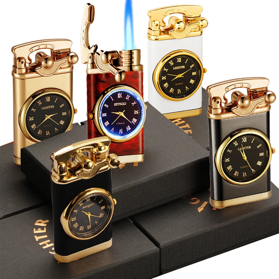 Watch Torch Ligther (قداحة تورش مدمجة مع ساعة)