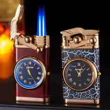 Watch Torch Ligther (قداحة تورش مدمجة مع ساعة)