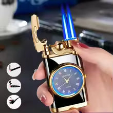 Watch Torch Ligther (قداحة تورش مدمجة مع ساعة)