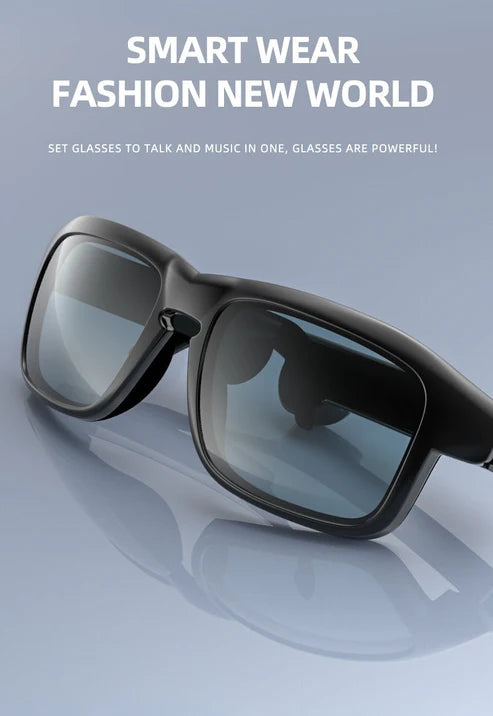 Smart Wireless Bluetooth Glasses (نظارات ذكية لاسلكية بتقنية البلوتوث)